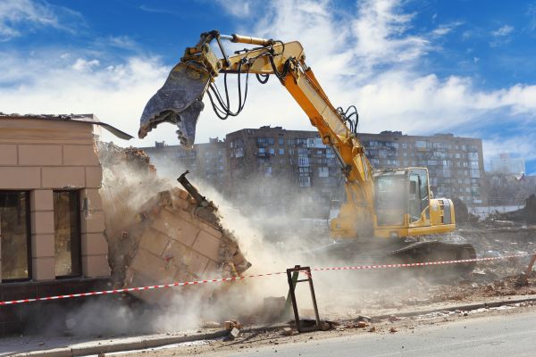 Commercial Demolition Service in Richland