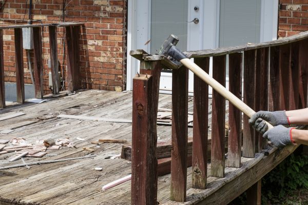 Deck Demolition Service