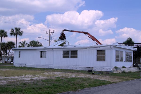Mobile Home Demolition in Richland