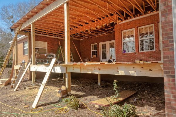 Porch Demolition in Richland