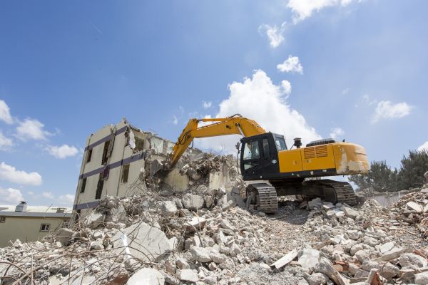 Building Demolition Service in Richland