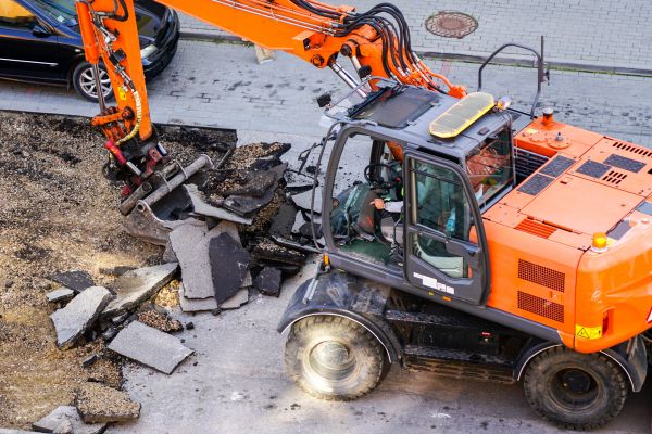 Asphalt Demolition in Richland