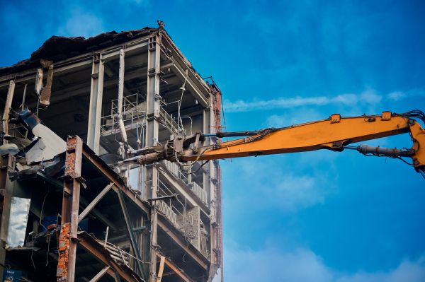 Factory Demolition in Richland