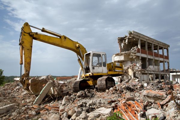 Structural Demolition in Richland