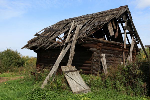 Pole Barn Demolition in Richland