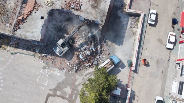 Foundation Demolition in Richland