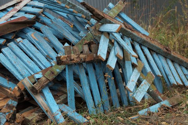 Fence Demolition in Richland