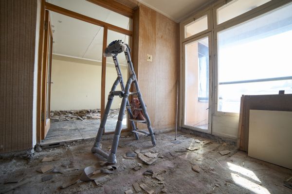 Interior Renovation Demolition in Richland