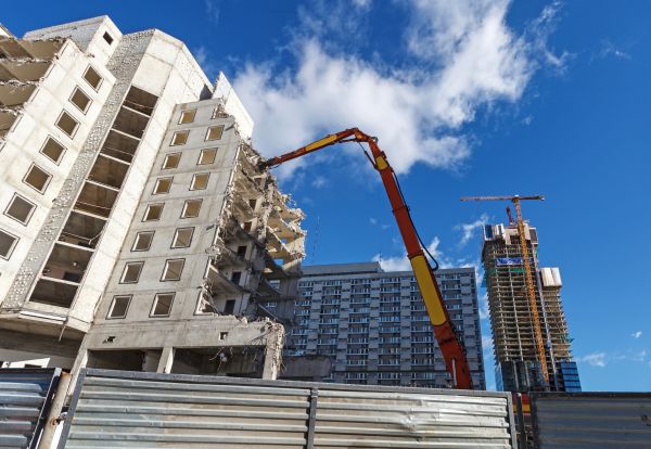 Commercial Site Demolition in Richland