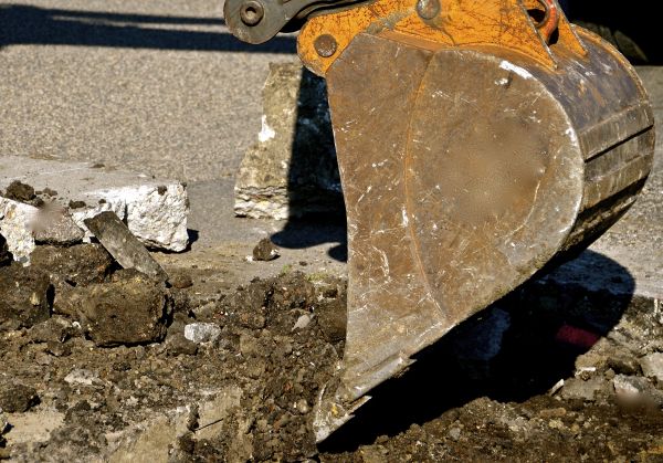 Cement Pad Demolition in Richland