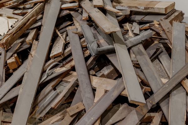 Hardwood Floor Demolition in Richland