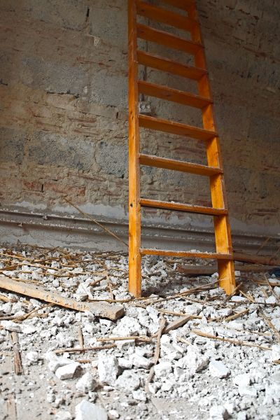 Basement Floor Demolition in Richland