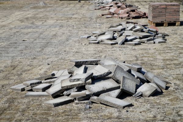 Patio Demolition Service in Richland