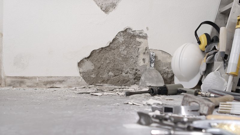 Interior Renovation Demolition detail