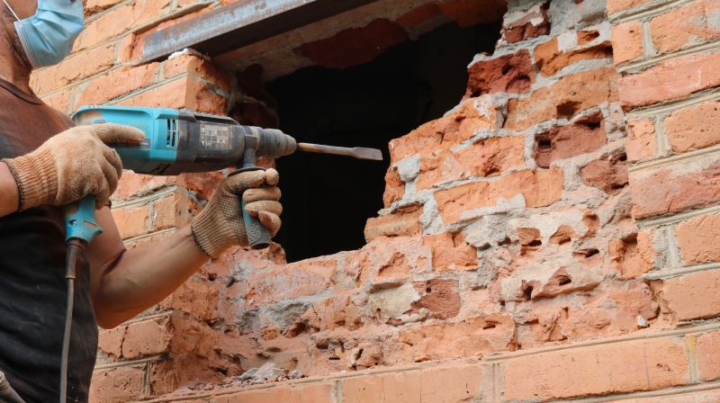 Residential Demolition detail