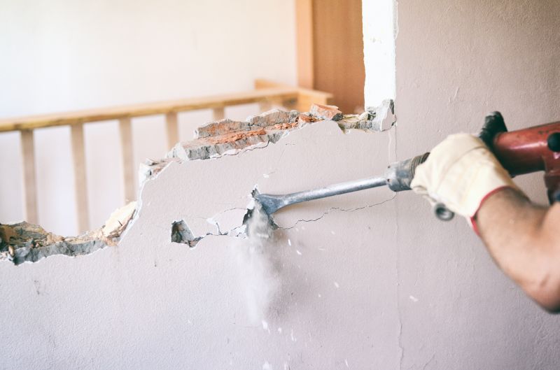 Walkway Demolition detail