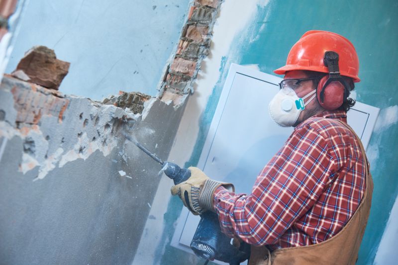 Walls Demolition detail